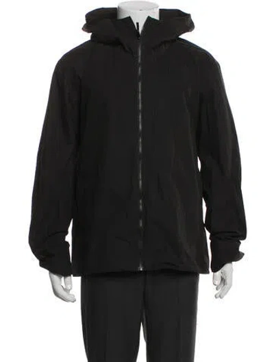 Pre-owned Arc'teryx Windbreaker In Black