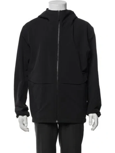Pre-owned Arc'teryx Windbreaker In Black