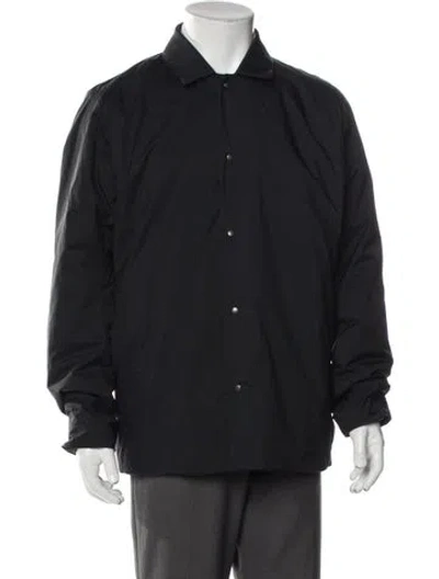 Pre-owned Arc'teryx Windbreaker In Black