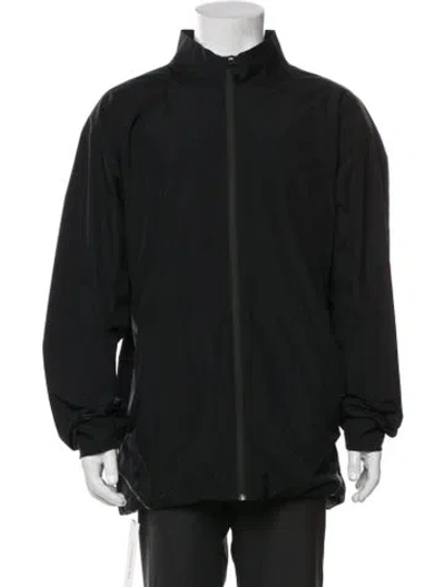 Pre-owned Arc'teryx Windbreaker In Black