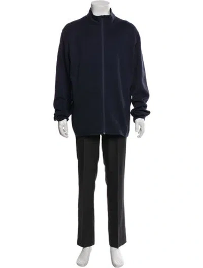 Pre-owned Arc'teryx Windbreaker In Blue