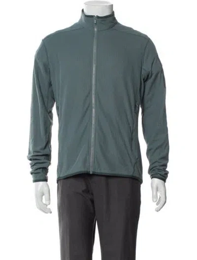 Pre-owned Arc'teryx Windbreaker In Blue