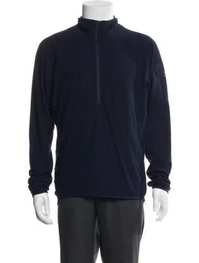 Pre-owned Arc'teryx Windbreaker In Blue