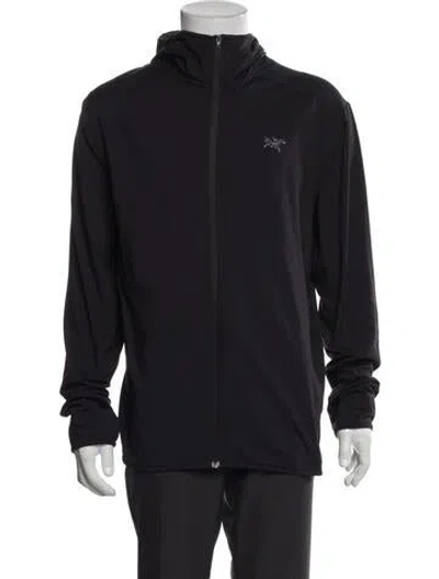 Pre-owned Arc'teryx Windbreaker In Blue