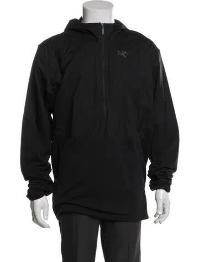 Pre-owned Arc'teryx Windbreaker In Blue