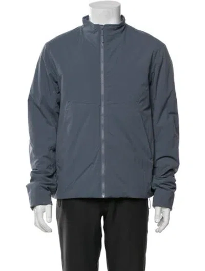 Pre-owned Arc'teryx Windbreaker In Blue