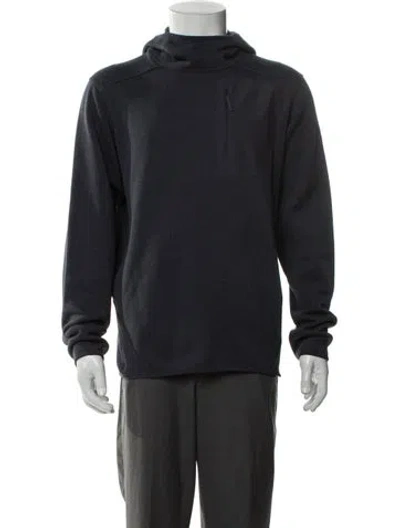 Pre-owned Arc'teryx Windbreaker In Blue