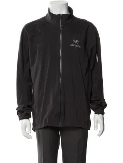 Pre-owned Arc'teryx Windbreaker In Gray