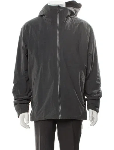 Pre-owned Arc'teryx Windbreaker In Gray