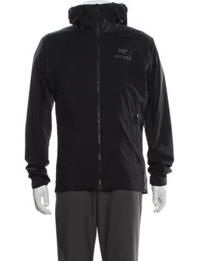 Pre-owned Arc'teryx Windbreaker In Gray