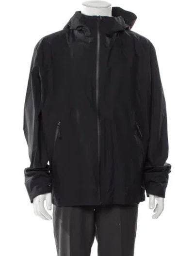 Pre-owned Arc'teryx Windbreaker In Gray