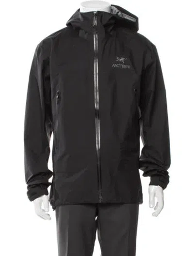 Pre-owned Arc'teryx Windbreaker In Gray