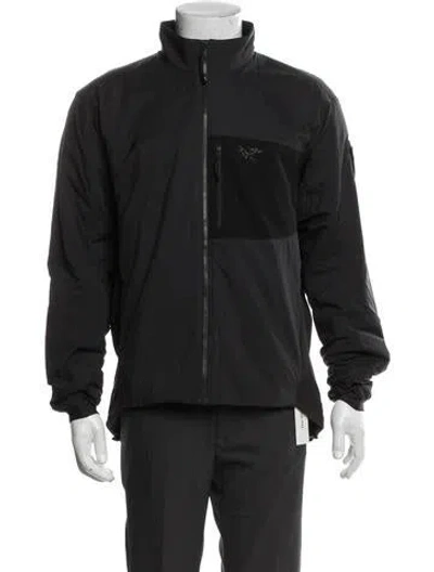 Pre-owned Arc'teryx Windbreaker In Gray
