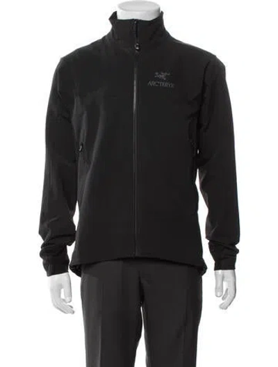 Pre-owned Arc'teryx Windbreaker In Gray