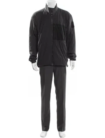 Pre-owned Arc'teryx Windbreaker In Gray