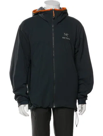Pre-owned Arc'teryx Windbreaker In Green