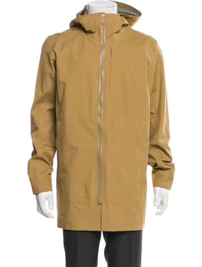 Pre-owned Arc'teryx Windbreaker In Neutral