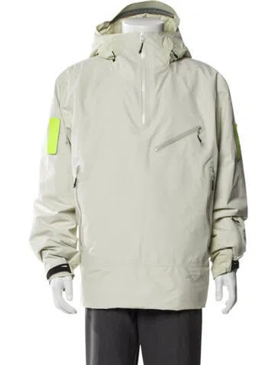 Pre-owned Arc'teryx Windbreaker In Neutral