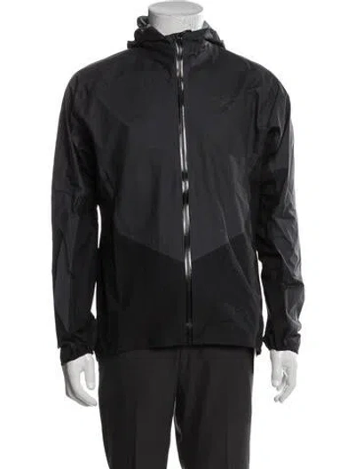 Pre-owned Arc'teryx Windbreaker W/ Tags In Gray