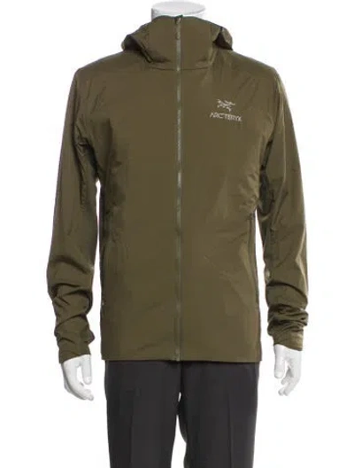 Pre-owned Arc'teryx Windbreaker W/ Tags In Green