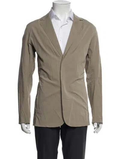 Pre-owned Arc'teryx Windbreaker W/ Tags In Neutral