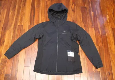 Pre-owned Arc'teryx With Tags  Atom Hoody Women's Jacket - Large Black (30090)