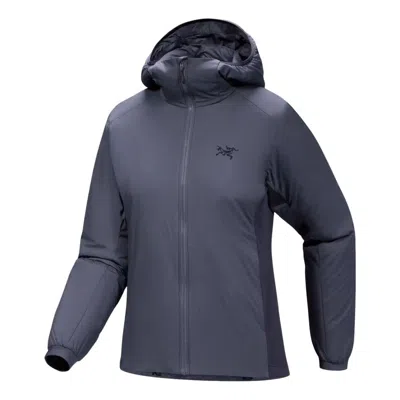 Arc'teryx (wmns)  Atom Hoody 'dk Stratus Blk Sapphire' In Blue