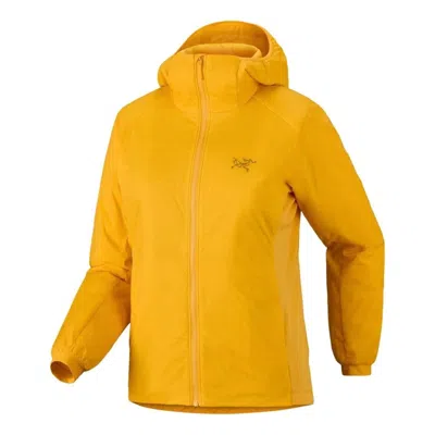 Arc'teryx (wmns)  Atom Hoody 'larch' In Yellow