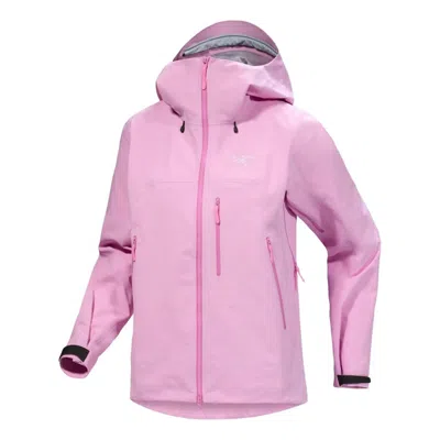 Arc'teryx (wmns)  Beta Sv Jacket 'pineberry' In Pink