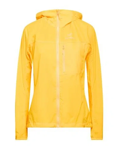 Arc'teryx Woman Jacket Mandarin Size Xs Nylon In Yellow