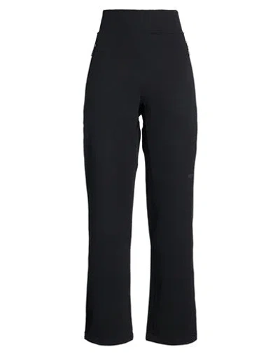 Arc'teryx Woman Pants Black Size Xl Polyester, Elastane