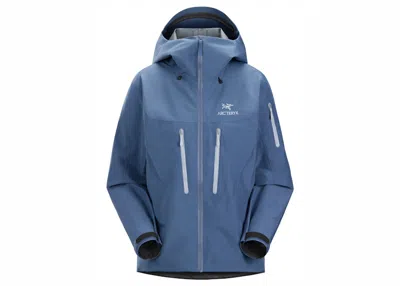Pre-owned Arc'teryx Women's Alpha Sv Jacket In Moonlit