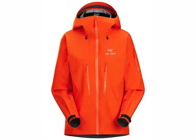 Pre-owned Arc'teryx Women's Alpha Sv Jacket In Phenom