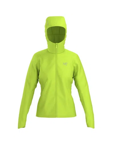 Arc'teryx Women's Atom Sl Hoody In Mantis In Multi
