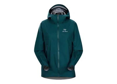Pre-owned Arc'teryx Women's Beta Goretex Regular Fit Jacket In Labyrinth