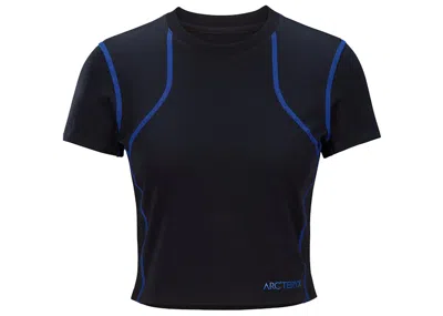 Pre-owned Arc'teryx Womens Alesa T-shirt In Black