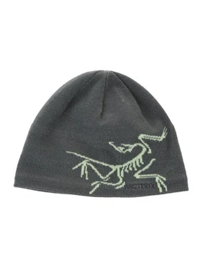 Pre-owned Arc'teryx Wool Beanie In Green