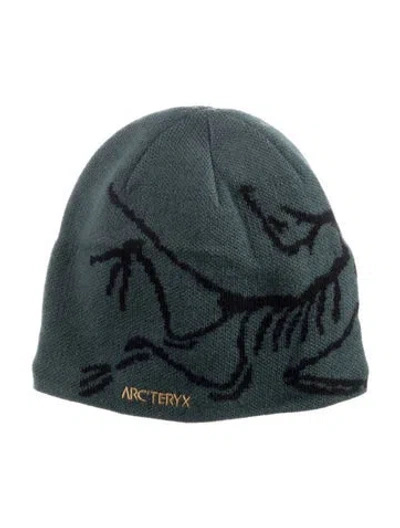 Pre-owned Arc'teryx Wool Beanie In Green