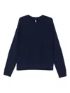 Arc'teryx Wool Blend Sweater In Blue