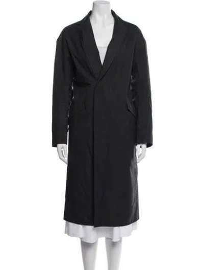 Pre-owned Arc'teryx Wool Coat In Grey