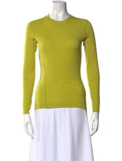 Pre-owned Arc'teryx Wool Crew Neck Top In Multi