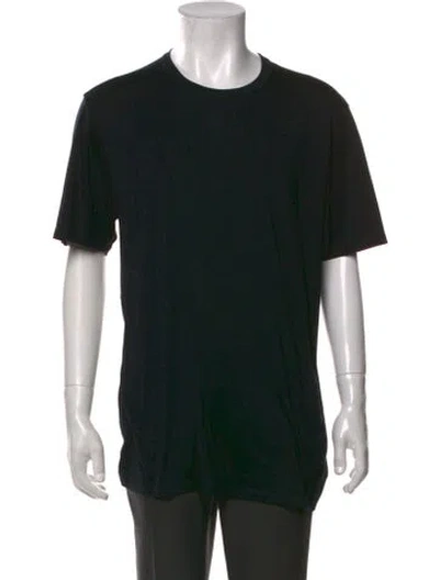 Pre-owned Arc'teryx Wool Crew Neck T-shirt In Black