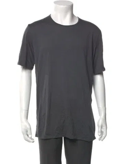 Pre-owned Arc'teryx Wool Crew Neck T-shirt In Gray