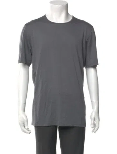 Pre-owned Arc'teryx Wool Crew Neck T-shirt In Gray