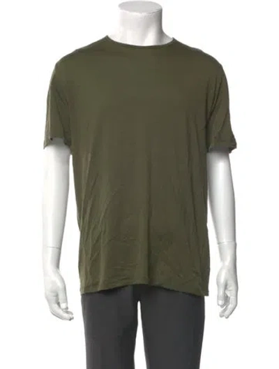 Pre-owned Arc'teryx Wool Crew Neck T-shirt In Green