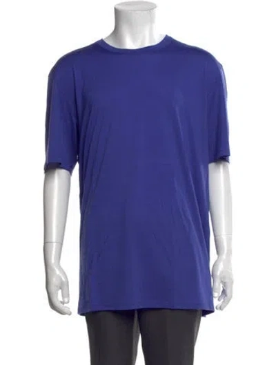 Pre-owned Arc'teryx Wool Crew Neck T-shirt W/ Tags In Blue