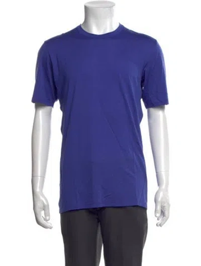 Pre-owned Arc'teryx Wool Crew Neck T-shirt W/ Tags In Blue