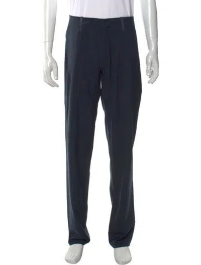 Pre-owned Arc'teryx Wool Dress Pants In Blue