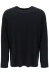 Arc'teryx Wool Jersey Long Sleeve T-shirt In Black