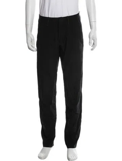 Pre-owned Arc'teryx Wool Pants In Black